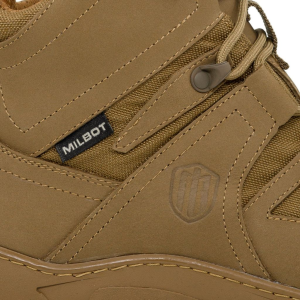 MILBOT ДЕМИСЕЗОННЫЕ ТАКТИЧЕСКИЕ БОТИНКИ SPURT PATHFINDER COYOTE