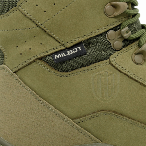 MILBOT ДЕМИСЕЗОННЫЕ ТАКТИЧЕСКИЕ БОТИНКИ HUNT CORD OLIVE