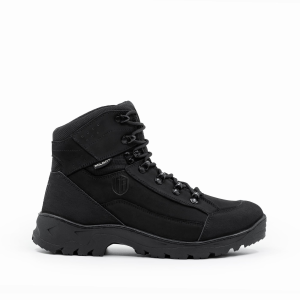 MILBOT ДЕМИСЕЗОННЫЕ ТАКТИЧЕСКИЕ БОТИНКИ HUNT CORD BLACK