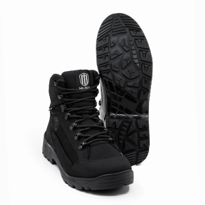 MILBOT ДЕМИСЕЗОННЫЕ ТАКТИЧЕСКИЕ БОТИНКИ HUNT CORD BLACK