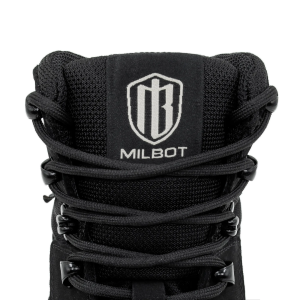 MILBOT ДЕМИСЕЗОННЫЕ ТАКТИЧЕСКИЕ БОТИНКИ HUNT CORD BLACK