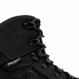 MILBOT ДЕМИСЕЗОННЫЕ ТАКТИЧЕСКИЕ БОТИНКИ HUNT CORD BLACK