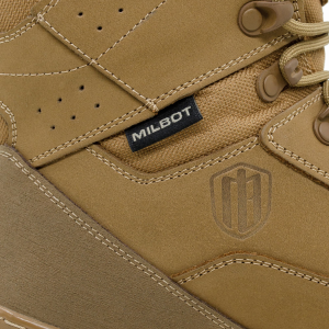 MILBOT ЗИМНИЕ ТАКТИЧЕСКИЕ БОТИНКИ HUNT CORD COYOTE