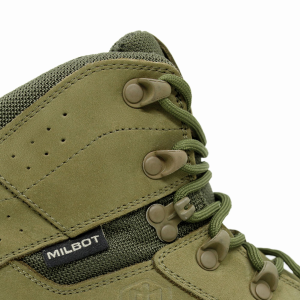 MILBOT ЗИМНИЕ ТАКТИЧЕСКИЕ БОТИНКИ HUNT CORD OLIVE