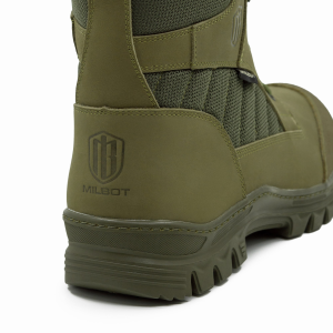 MILBOT ДЕМИСЕЗОННЫЕ ТАКТИЧЕСКИЕ БОТИНКИ SPURT HOPPER OLIVE