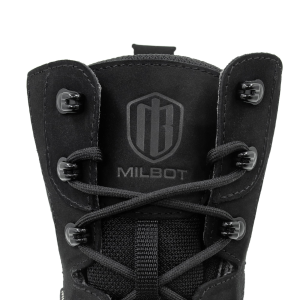 MILBOT ДЕМИСЕЗОННЫЕ ТАКТИЧЕСКИЕ БОТИНКИ SPURT HOPPER BLACK