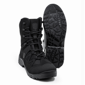 MILBOT ЗИМНИЕ ТАКТИЧЕСКИЕ БОТИНКИ SPURT MOHAWK BLACK