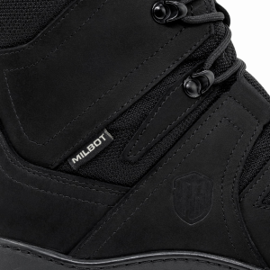 MILBOT ЗИМНИЕ ТАКТИЧЕСКИЕ БОТИНКИ SPURT MOHAWK BLACK