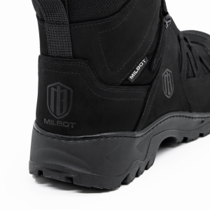 MILBOT ЗИМНИЕ ТАКТИЧЕСКИЕ БОТИНКИ SPURT MOHAWK BLACK