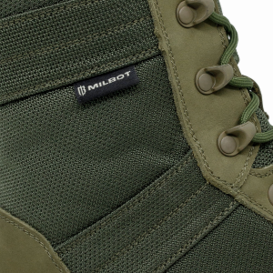MILBOT ДЕМИСЕЗОННЫЕ ТАКТИЧЕСКИЕ БОТИНКИ LIGHTNING OLIVE