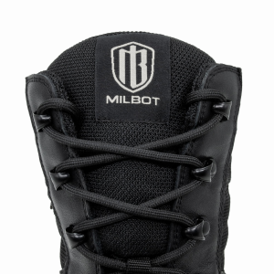 MILBOT ДЕМИСЕЗОННЫЕ ТАКТИЧЕСКИЕ БОТИНКИ LIGHTNING BLACK