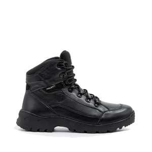 MILBOT ДЕМІСЕЗОННІ ТАКТИЧНІ ЧЕРЕВИКИ HUNT CORD BLACK LEATHER