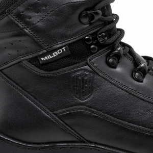 MILBOT ЗИМНИЕ ТАКТИЧЕСКИЕ БОТИНКИ HUNT CORD BLACK LEATHER