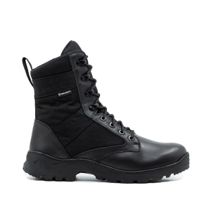 MILBOT ДЕМИСЕЗОННЫЕ ТАКТИЧЕСКИЕ БОТИНКИ LIGHTNING BLACK LEATHER
