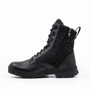 MILBOT ЗИМОВІ ТАКТИЧНІ ЧЕРЕВИКИ LIGHTNING BLACK LEATHER