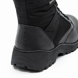 MILBOT ЗИМОВІ ТАКТИЧНІ ЧЕРЕВИКИ LIGHTNING BLACK LEATHER