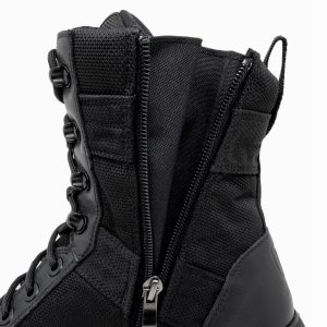 MILBOT ЗИМОВІ ТАКТИЧНІ ЧЕРЕВИКИ LIGHTNING BLACK LEATHER