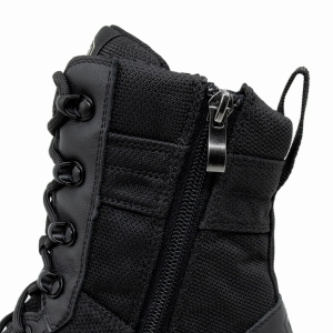 MILBOT ЗИМОВІ ТАКТИЧНІ ЧЕРЕВИКИ LIGHTNING BLACK LEATHER