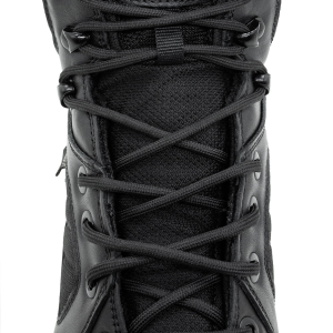 MILBOT ДЕМІСЕЗОННІ ТАКТИЧНІ ЧЕРЕВИКИ CONQUEST BLACK LEATHER