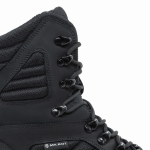 MILBOT ДЕМІСЕЗОННІ ТАКТИЧНІ ЧЕРЕВИКИ CONQUEST BLACK