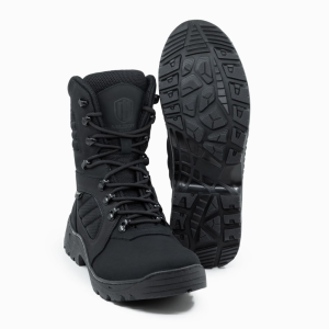 MILBOT ДЕМІСЕЗОННІ ТАКТИЧНІ ЧЕРЕВИКИ CONQUEST BLACK