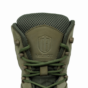 MILBOT ЗИМНИЕ ТАКТИЧЕСКИЕ БОТИНКИ CONQUEST OLIVE