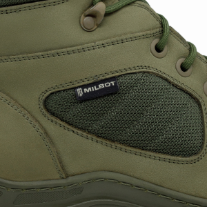 MILBOT ЗИМНИЕ ТАКТИЧЕСКИЕ БОТИНКИ CONQUEST OLIVE