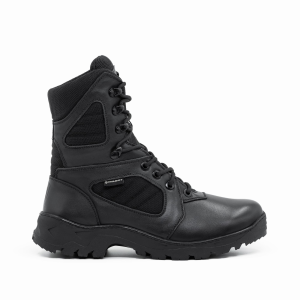MILBOT ЗИМНИЕ ТАКТИЧЕСКИЕ БОТИНКИ CONQUEST BLACK LEATHER