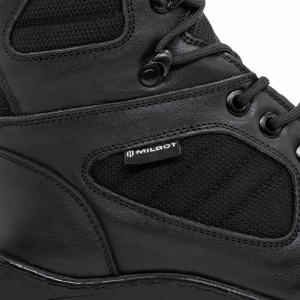 MILBOT ЗИМНИЕ ТАКТИЧЕСКИЕ БОТИНКИ CONQUEST BLACK LEATHER