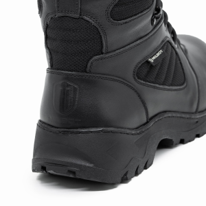 MILBOT ЗИМНИЕ ТАКТИЧЕСКИЕ БОТИНКИ CONQUEST BLACK LEATHER