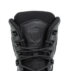 MILBOT ЗИМНИЕ ТАКТИЧЕСКИЕ БОТИНКИ CONQUEST BLACK LEATHER