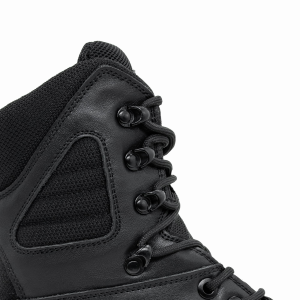 MILBOT ЗИМНИЕ ТАКТИЧЕСКИЕ БОТИНКИ CONQUEST BLACK LEATHER