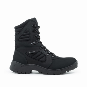 MILBOT ЗИМНИЕ ТАКТИЧЕСКИЕ БОТИНКИ CONQUEST BLACK