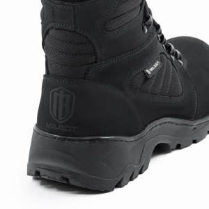 MILBOT ЗИМНИЕ ТАКТИЧЕСКИЕ БОТИНКИ CONQUEST BLACK