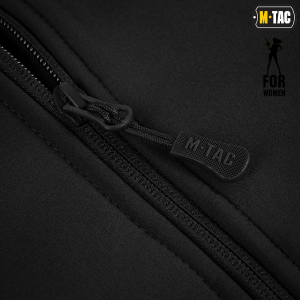 M-TAC КУРТКА SOFT SHELL LADY BLACK