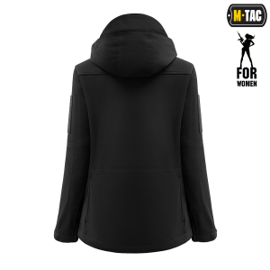 M-TAC КУРТКА SOFT SHELL LADY BLACK