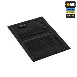 M-TAC ГАМАНЕЦЬ TACTICAL WALLET ELITE BLACK