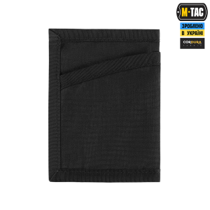 M-TAC ГАМАНЕЦЬ TACTICAL WALLET ELITE BLACK