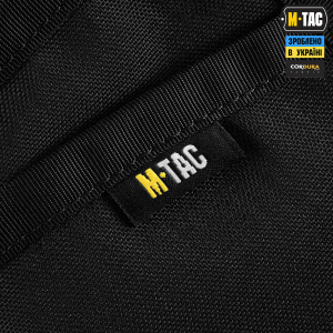 M-TAC ГАМАНЕЦЬ TACTICAL WALLET ELITE BLACK
