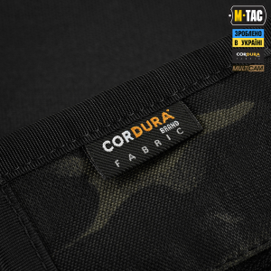 M-TAC ГАМАНЕЦЬ TACTICAL WALLET ELITE MULTICAM BLACK