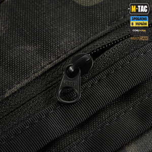 M-TAC ГАМАНЕЦЬ TACTICAL WALLET ELITE MULTICAM BLACK