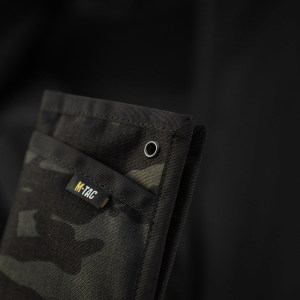M-TAC ГАМАНЕЦЬ TACTICAL WALLET ELITE MULTICAM BLACK