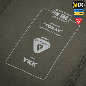 M-TAC КУРТКА PALADIN PRIMALOFT TORAY OLIVE