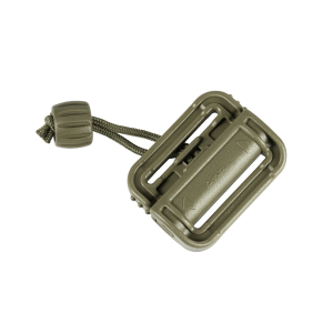 DURAFLEX ЗАСТЕЖКА QRS SLIDE MODE V2 SINGLE SLOT 40MM OLIVE GREEN