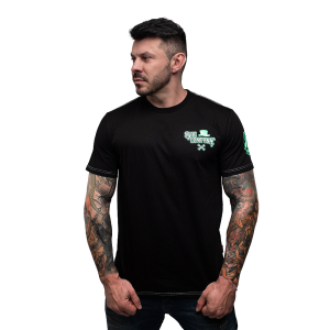 BAD COMPANY ФУТБОЛКА SHAMROCK SHARK BLACK