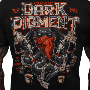 BAD COMPANY ФУТБОЛКА DARK PIGMENT BLACK