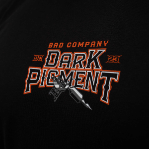 BAD COMPANY ФУТБОЛКА DARK PIGMENT BLACK
