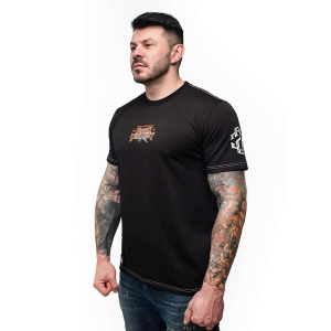 BAD COMPANY ФУТБОЛКА DARK PIGMENT BLACK