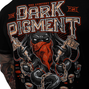 BAD COMPANY ФУТБОЛКА DARK PIGMENT BLACK