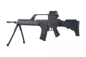 SPECNA ARMS СТРАЙКБОЛЬНЫЙ АВТОМАТ G36 SA-G13V EBB CARBINE REPLICA BLACK 17916